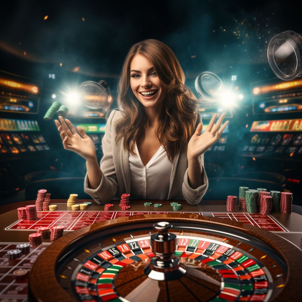 Studio live permainan meja blackjack dan baccarat di whatsmock